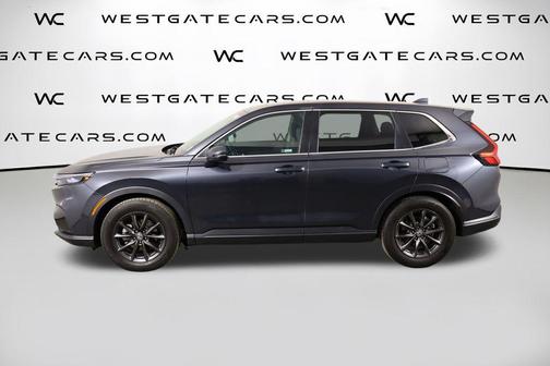 Gray 2026 Honda CR-V EX-L 2WD