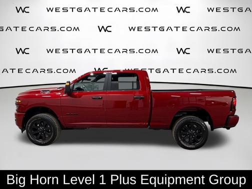 2026 RAM 2500 Big Horn