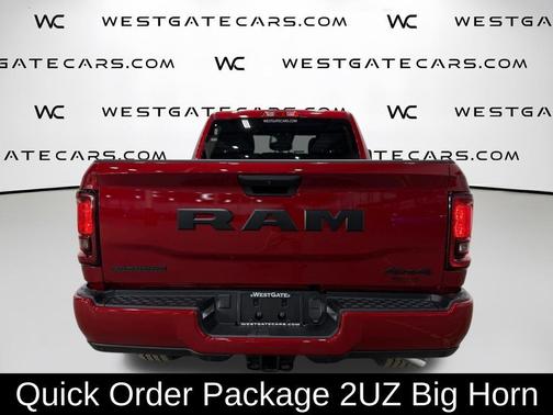 2026 RAM 2500 Big Horn