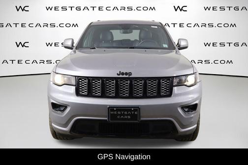 Billet Silver Metallic Clearcoat 2020 Jeep Grand Cherokee Altitude