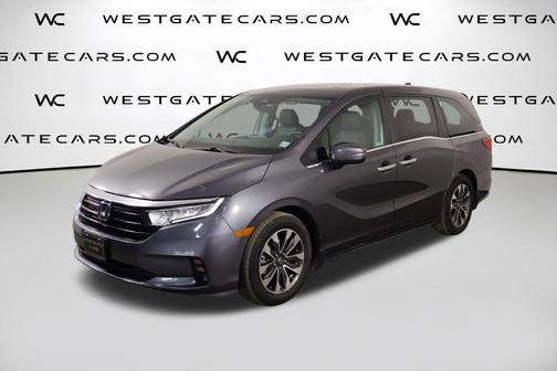 Gray 2023 Honda Odyssey EX-L