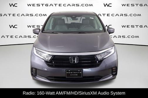 Gray 2023 Honda Odyssey EX-L
