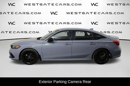 Gray 2024 Honda Civic Sport