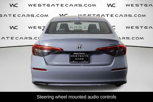Gray 2024 Honda Civic Sport