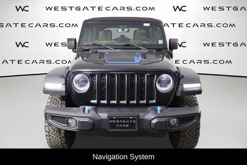 Black Clearcoat 2023 Jeep Wrangler 4xe Rubicon