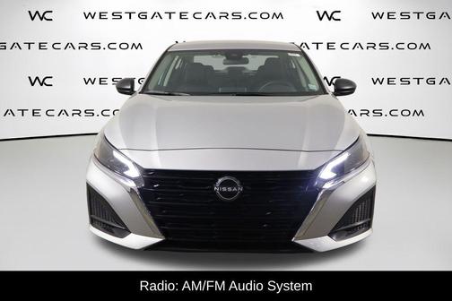 Brilliant Silver Metallic 2025 Nissan Altima SV