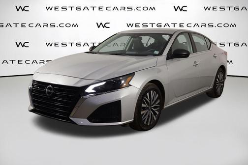 Brilliant Silver Metallic 2025 Nissan Altima SV