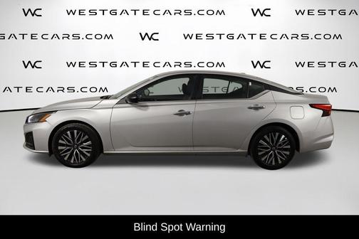 Brilliant Silver Metallic 2025 Nissan Altima SV