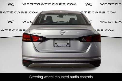 Brilliant Silver Metallic 2025 Nissan Altima SV