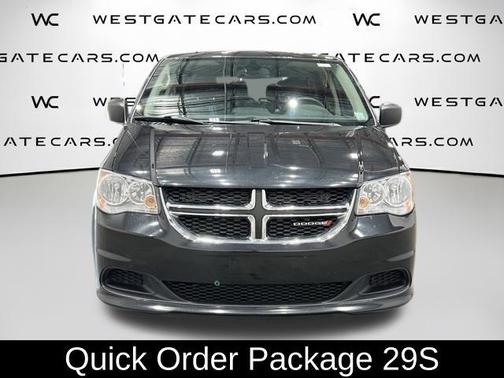 Black Onyx Crystal Pearlcoat 2020 Dodge Grand Caravan SE