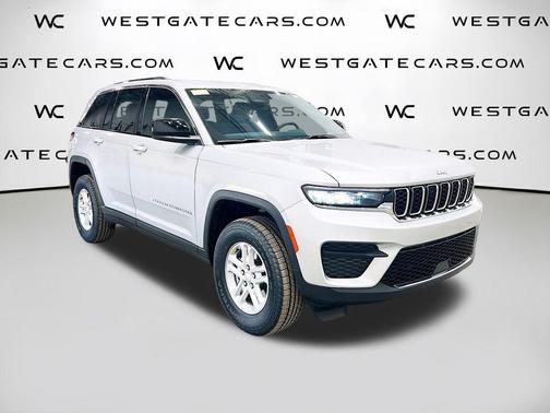 Silver Zynith 2025 Jeep Grand Cherokee Laredo
