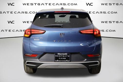 Ocean Blue Metallic 2024 Buick Encore GX Preferred