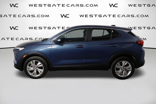 Ocean Blue Metallic 2024 Buick Encore GX Preferred