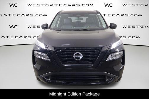 Super Black 2023 Nissan Rogue SV