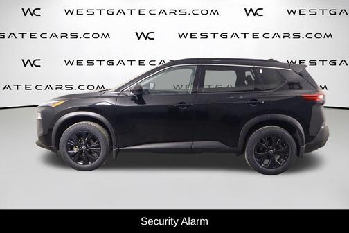 Super Black 2023 Nissan Rogue SV