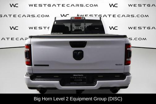 Bright White Clearcoat 2023 RAM 1500 Big Horn