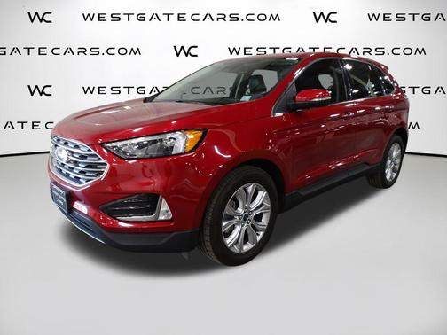 2022 Ford Edge Titanium