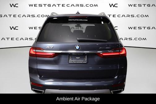 Arctic Gray Metallic 2020 BMW X7 xDrive40i