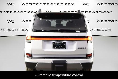 White Pearl 2026 Lexus GX 550 550 OVERTRAIL