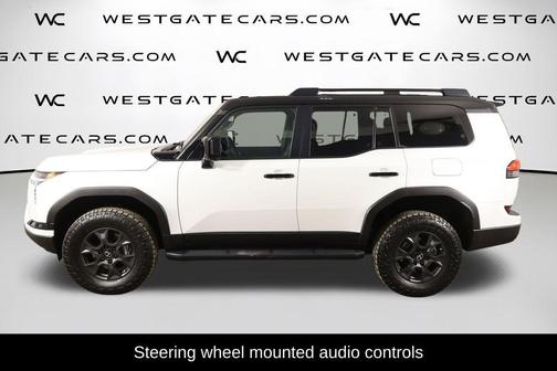 White Pearl 2026 Lexus GX 550 550 OVERTRAIL