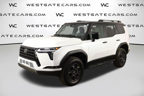White Pearl 2026 Lexus GX 550 550 OVERTRAIL