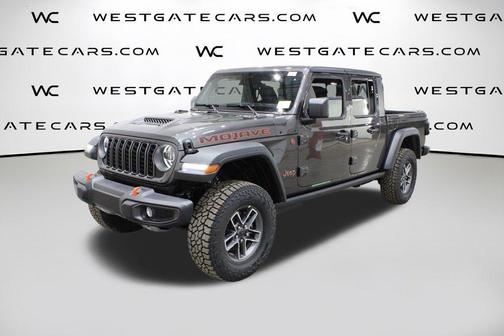 Granite Crystal Metallic Clearcoat 2026 Jeep Gladiator Mojave 4x4