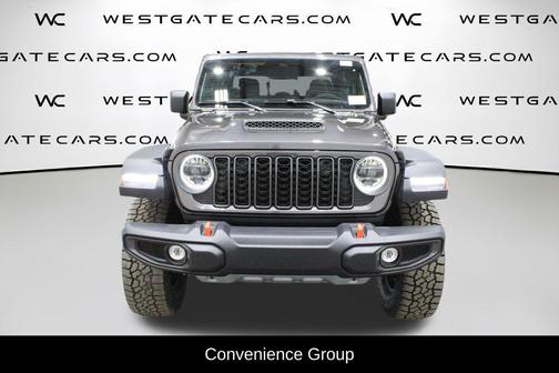 Granite Crystal Metallic Clearcoat 2026 Jeep Gladiator Mojave 4x4