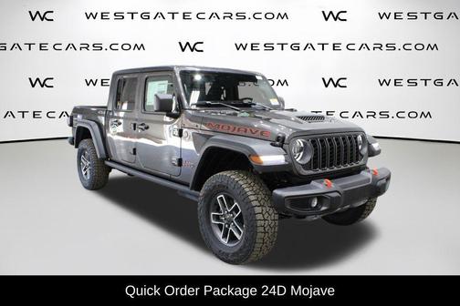 Granite Crystal Metallic Clearcoat 2026 Jeep Gladiator Mojave 4x4