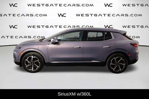 Galaxy Gray Metallic 2024 Chevrolet Equinox EV 2LT