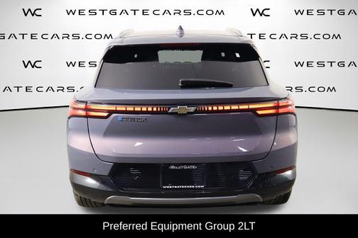 Galaxy Gray Metallic 2024 Chevrolet Equinox EV 2LT