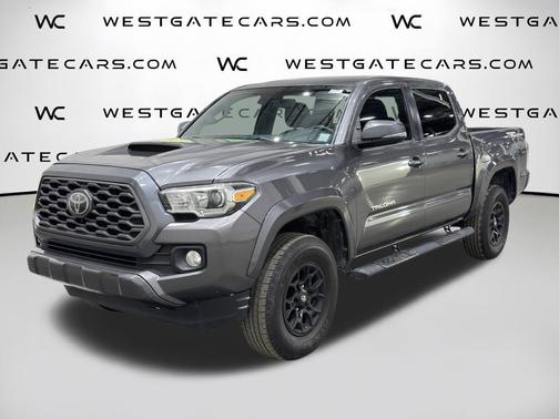 Magnetic Gray Metallic 2021 Toyota Tacoma TRD Sport