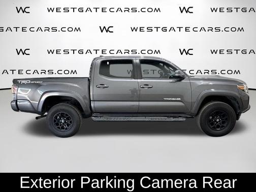 Magnetic Gray Metallic 2021 Toyota Tacoma TRD Sport