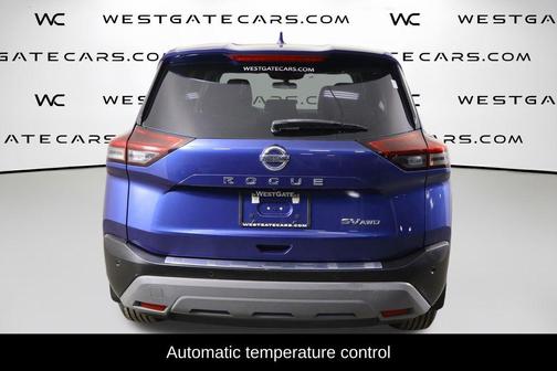 Caspian Blue Metallic 2021 Nissan Rogue SV