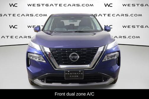 Caspian Blue Metallic 2021 Nissan Rogue SV