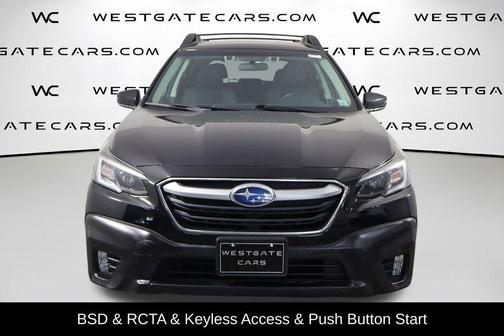 Crystal Black Silica 2020 Subaru Outback Premium