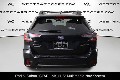 Crystal Black Silica 2020 Subaru Outback Premium