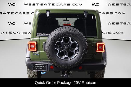 Sarge Green Clearcoat 2023 Jeep Wrangler 4xe Rubicon