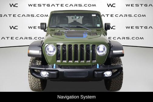 Sarge Green Clearcoat 2023 Jeep Wrangler 4xe Rubicon