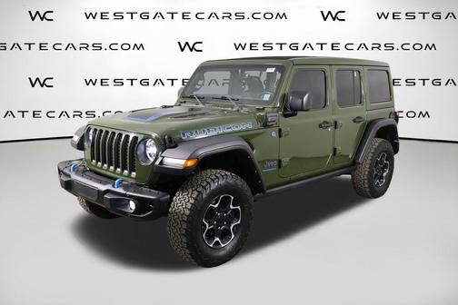 Sarge Green Clearcoat 2023 Jeep Wrangler 4xe Rubicon