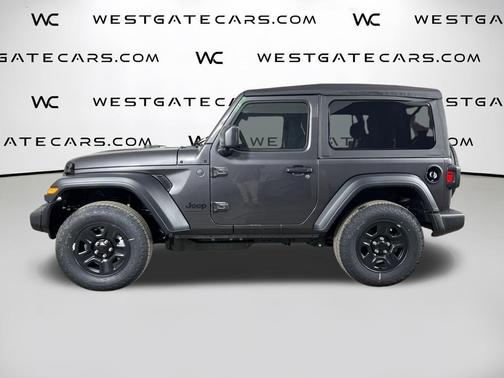 Granite Crystal Metallic Clearcoat 2026 Jeep Wrangler Sport