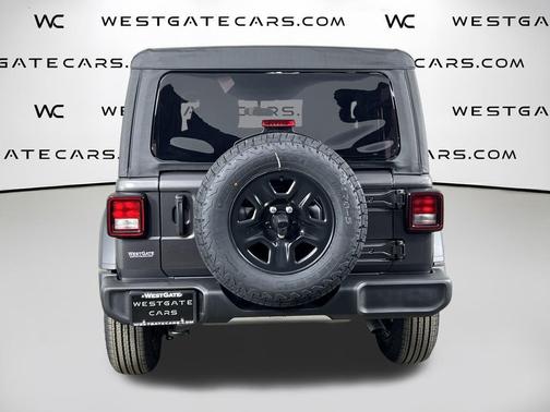 Granite Crystal Metallic Clearcoat 2026 Jeep Wrangler Sport