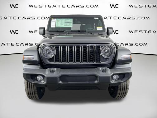 Granite Crystal Metallic Clearcoat 2026 Jeep Wrangler Sport