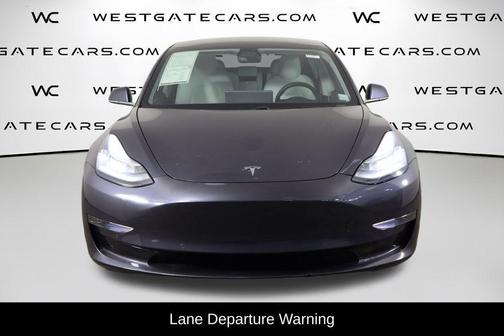 Gray 2020 Tesla Model 3 Long Range