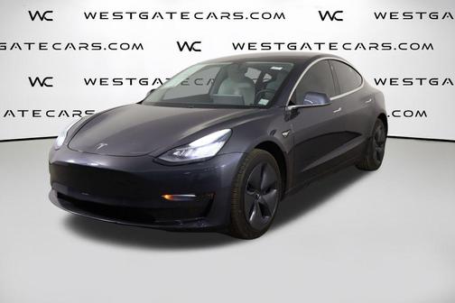 Gray 2020 Tesla Model 3 Long Range