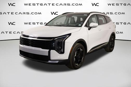 Glacial White Pearl 2026 Kia Sportage EX