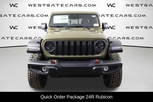 41 2026 Jeep Gladiator Rubicon