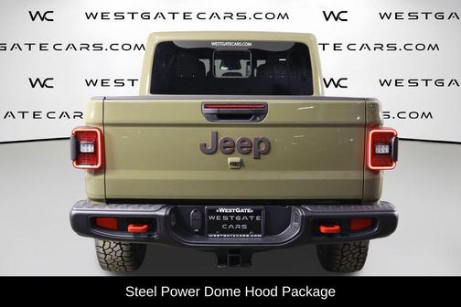 41 2026 Jeep Gladiator Rubicon