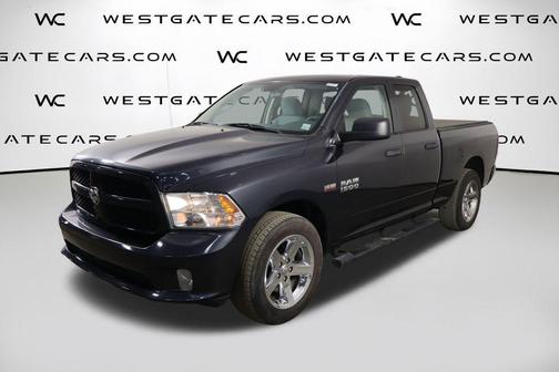 Maximum Steel Metallic Clearcoat 2018 RAM 1500 Express