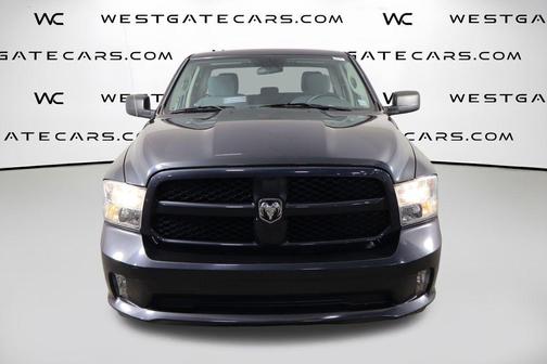 Maximum Steel Metallic Clearcoat 2018 RAM 1500 Express