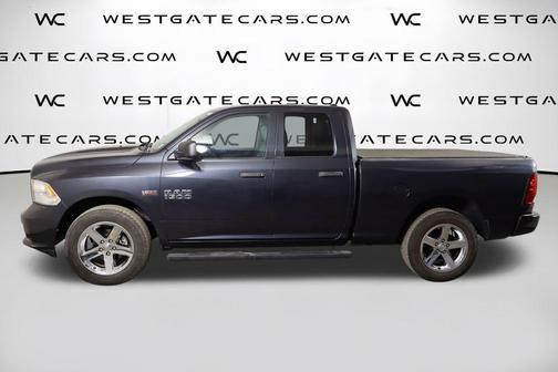 Maximum Steel Metallic Clearcoat 2018 RAM 1500 Express